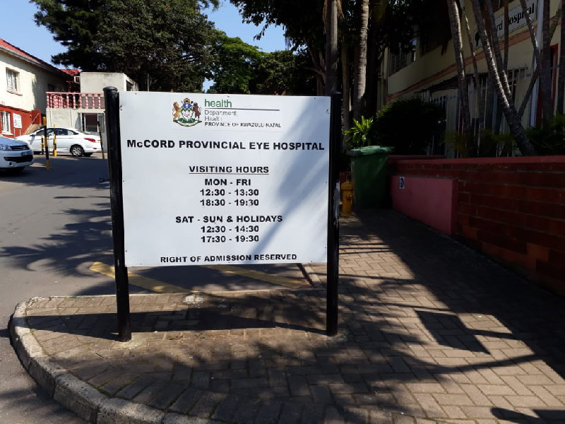 On Wednesday, October 10th 2018, the Al-Imdaad Foundation held partnered with volunteer surgeons for a cataract surgery programme at McCord Provincial Eye Hospital in Durban