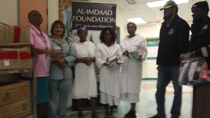 Women’s month activities continued into August with distributions of Hygiene packs at a Breastfeeding Awareness day at Albert Luthuli Hospital in Durban, as Lotus River Day Hospital in Cape Town, schools in the Northern Cape and a at special programme in Riverlea, Johannesburg