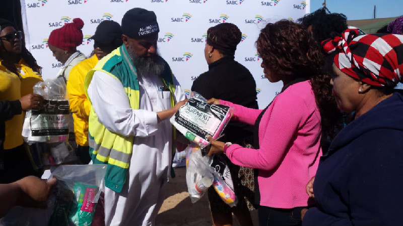 Al-Imdaad Foundation teams kicked off women’s month activities with a programme at the Mason Lincoln Special Needs school in Umlazi