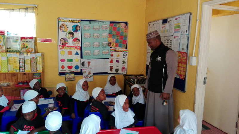 Al-Imdaad Foundation’s MBP programme fuelling learning at Sinomusa Crèche in the greater Ennerdale Area