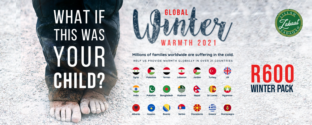 Global Winter Warmth 2021