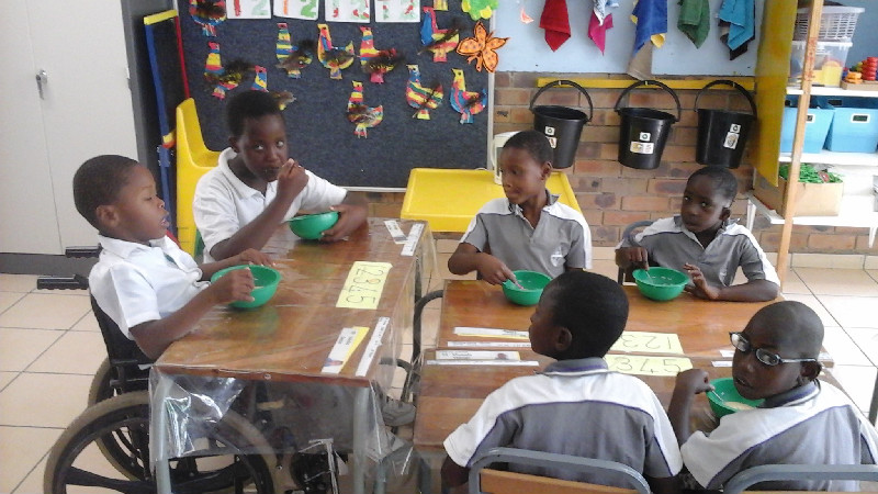 The School caters for disabled and special needs kids from Nelspruit and surrounding rural areas