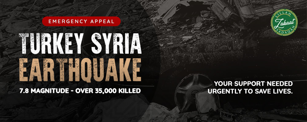 Turkey Syria Quake